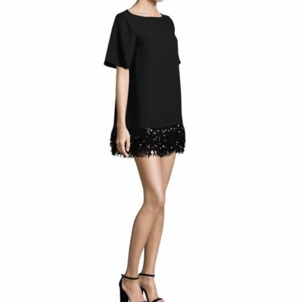 Kate Spade Black Sequin Tunic Size XS NWT